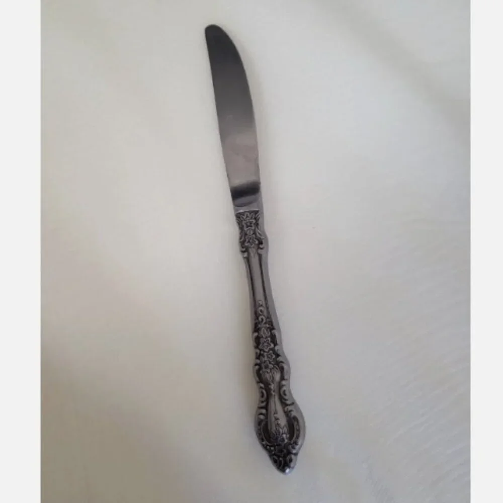 ORLEANS SILVER Stainless Flatware Dinner Knife Replacement
